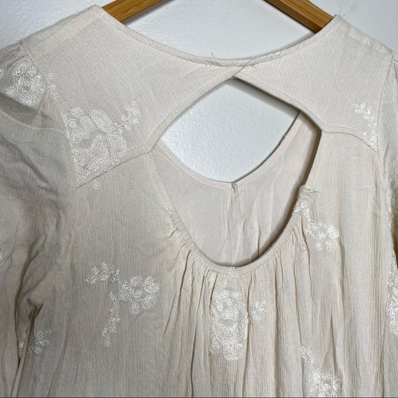 Altar’d State Lexia Dress Embroidered Size XS - Picture 6 of 10